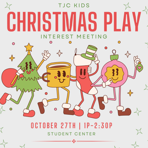 TJC Kids Christmas Play Interest Meeting