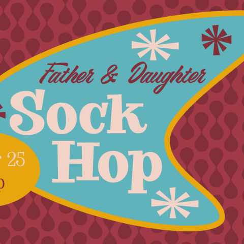 Father & Daughter Sock Hop