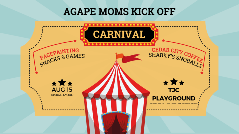 Agape Moms Carnival Kickoff
