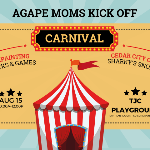 Agape Moms Carnival Kickoff