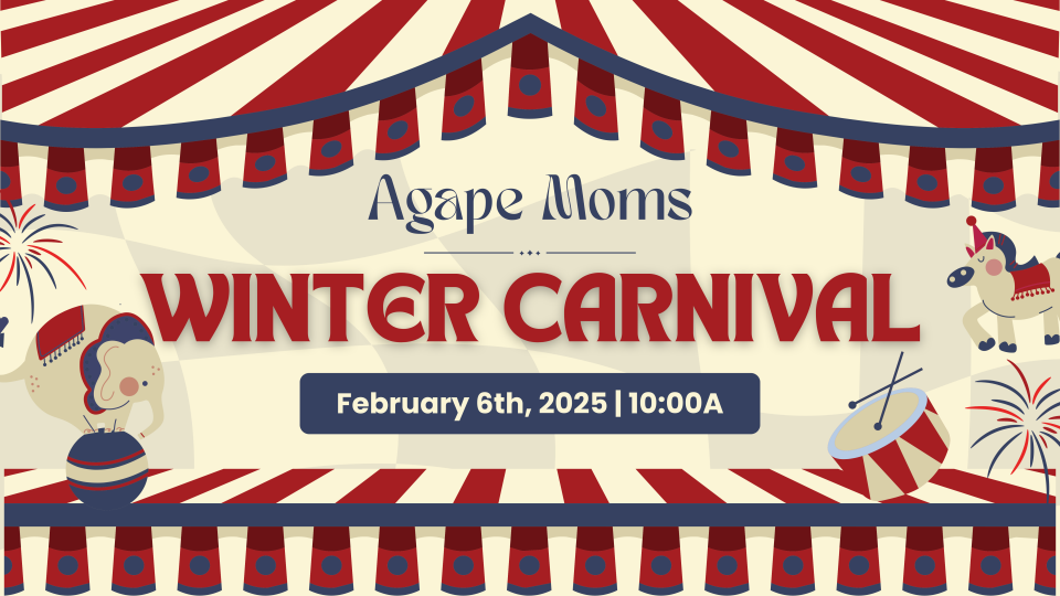 agape moms winter carnival 2