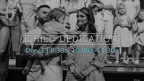 Child Dedication