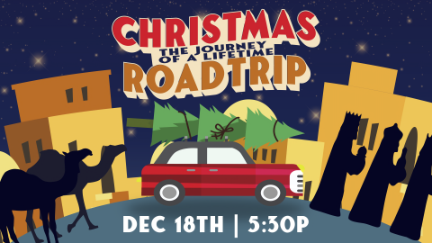 Christmas Roadtrip - TJC Kids Christmas Program