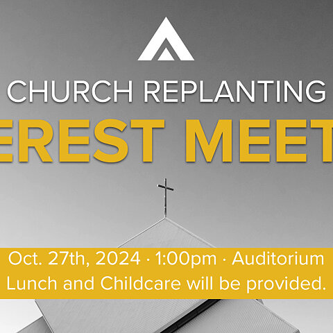 Church Replant Interest Meeting