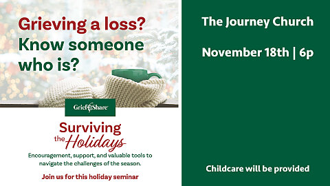 Surviving the Holidays - GriefShare