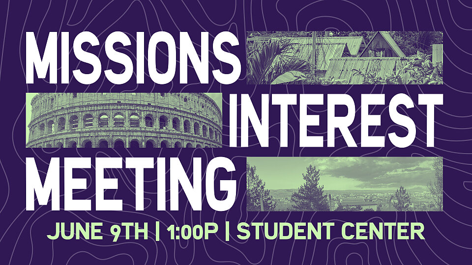 missions interest meeting 1