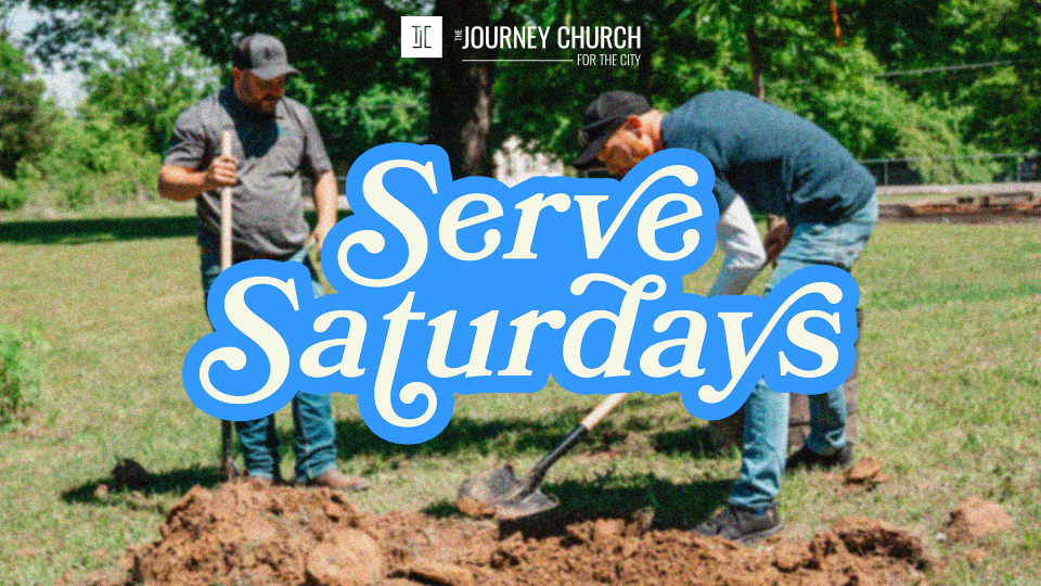 serve saturdays graphic