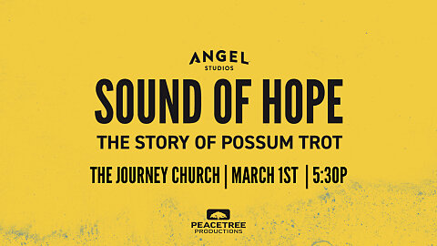 Sound of Hope Showing