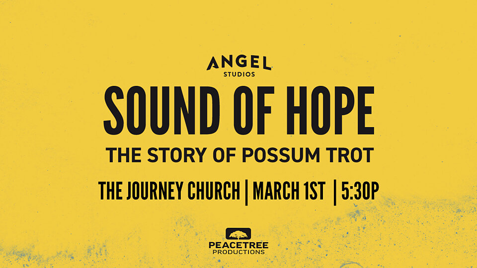 sound of hope promo